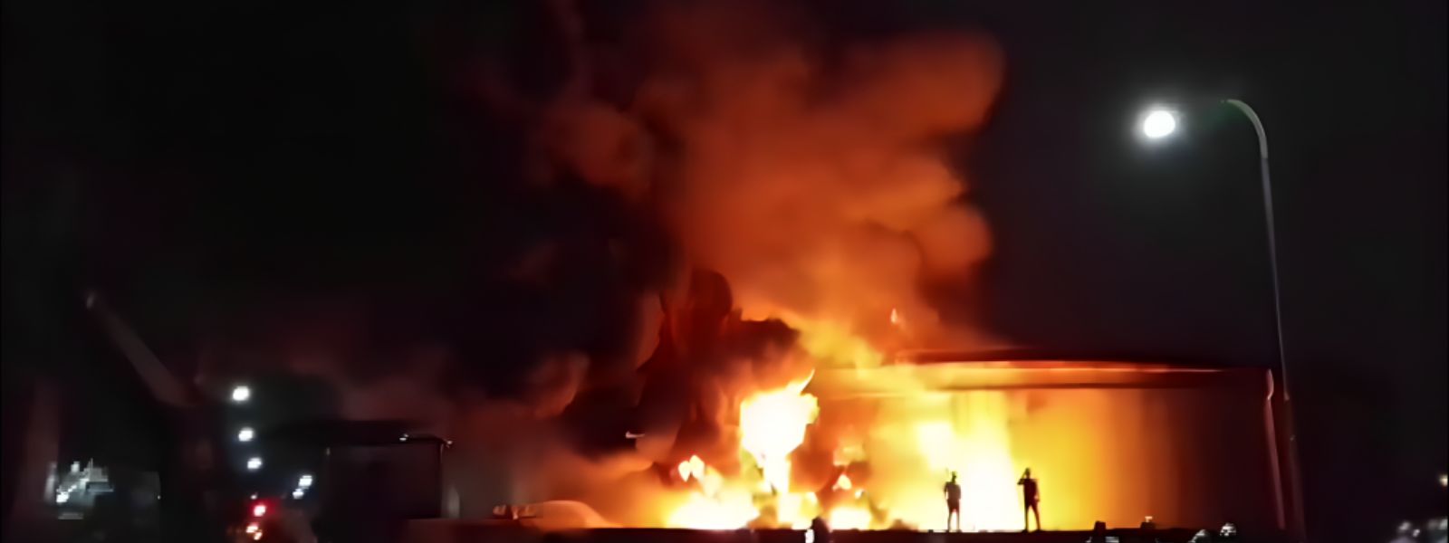 Sapugaskanda Refinery Fire Brought Under Control